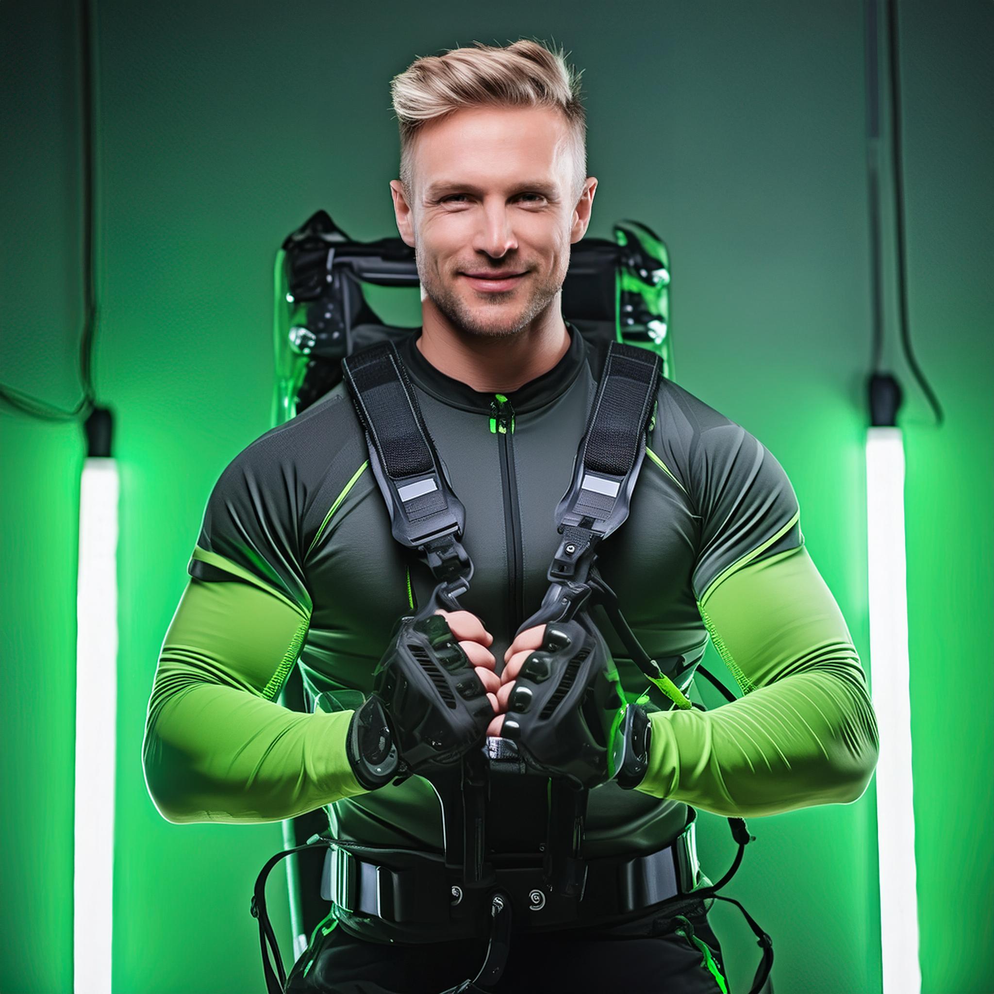 Firefly-create-an-image-for-a-ems-gym-trainer-working-out-using-neon-green-color-dark-background-9.jpg